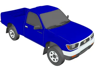 Toyota Tacoma (1996) 3D Model