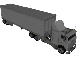 Freightliner 3D Model