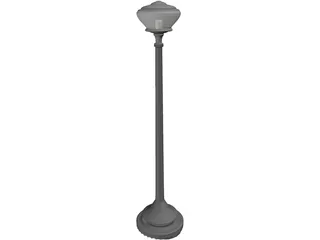 Lamppost 3D Model