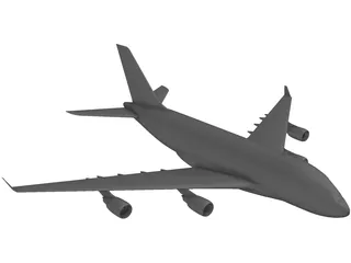 Airbus A3XX-100 3D Model