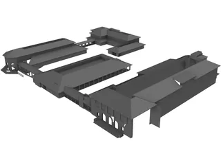 Campus 3D Model