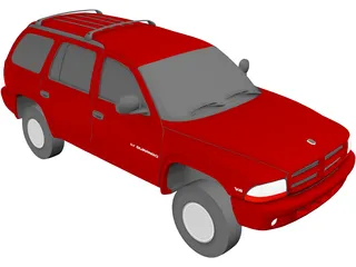 Dodge Durango (1999) 3D Model