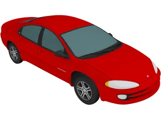 Dodge Intrepid (1999) 3D Model