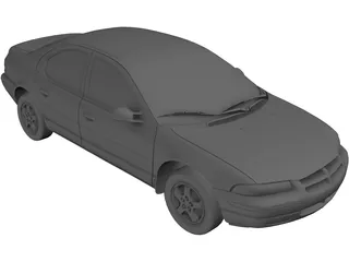 Dodge Stratus (1999) 3D Model