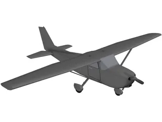 Cessna 172 3D Model