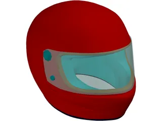 Helmet 3D Model