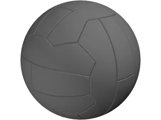 Soccer Ball 3D Model