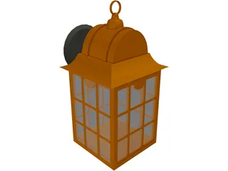 Lantern 3D Model