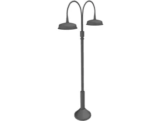 Street Light 3D Model