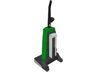 Vacuum Cleaner 3D Model