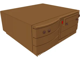 Computer 3D Model