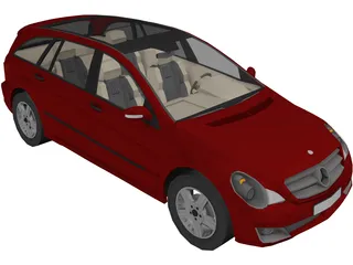 Mercedes-Benz R-Class 3D Model