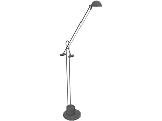 Lamp Adjustable 3D Model