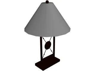Lamp Table 3D Model