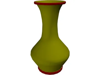 Vase 3D Model