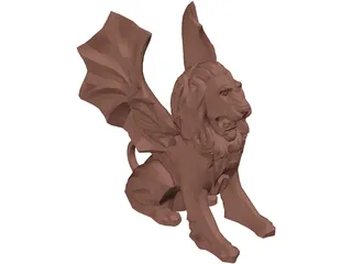 Griffin 3D Model