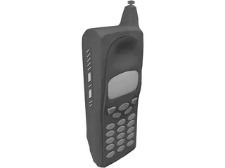 Telephone Cellular 3D Model