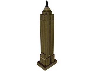 Empire State Building 3D Model