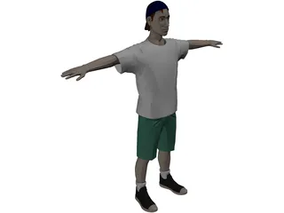 Boy 3D Model