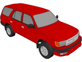 Toyota 4Runner (1999) 3D Model