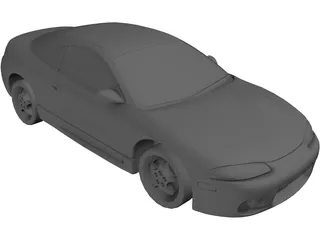 Mitsubishi Eclipse (1999) 3D Model