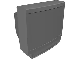 Television 3D Model