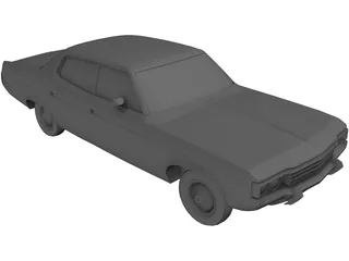 AMC Matador (1971) 3D Model