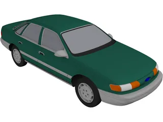 Ford Taurus (1994) 3D Model