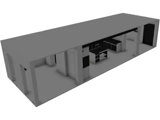 Kitchen 3D Model