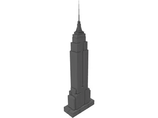 Empire State Building 3D Model