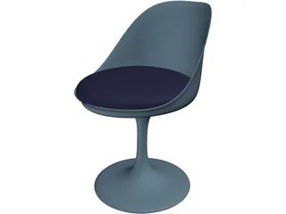 Chair Silla Tulip 3D Model