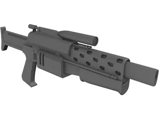 Rifle 3D Model