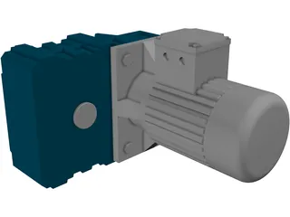 Eletronic Engine 3D Model