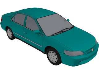 Honda Accord (1998) 3D Model