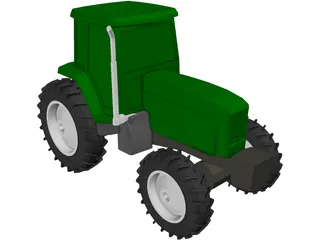 Tractor 3D Model