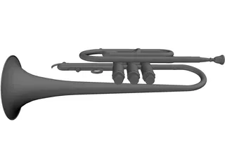 Cornet 3D Model