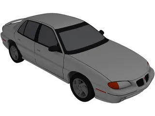 Pontiac Grand Am (1996) 3D Model