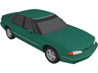 Pontiac Bonneville (1996) 3D Model