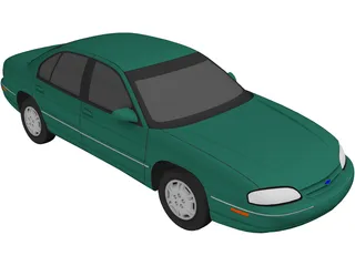 Chevrolet Lumina (1996) 3D Model