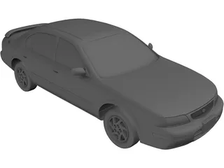 Nissan Maxima (1995) 3D Model