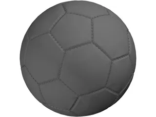 Soccer Ball 3D Model