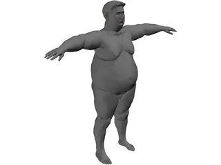 Man 3D Model