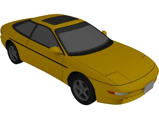 Ford Probe GT 3D Model