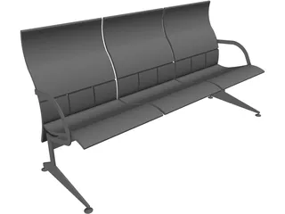 Bench 3D Model