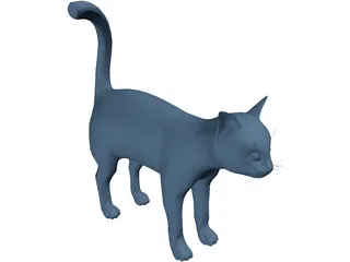 Cat 3D Model