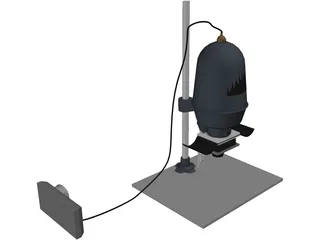 Enlarger 3D Model