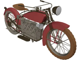 Ace (1924) 3D Model