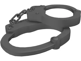 Handcuffs 3D Model