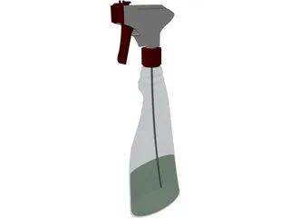Spray Bottle 3D Model