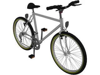 Bicycle 3D Model